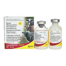 CattleMaster Gold FP5 L5 Cattle Vaccine 5 dose - Item # 33570