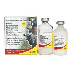 CattleMaster Gold FP5 L5 Cattle Vaccine 10 ds - Item # 33571