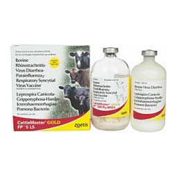 CattleMaster Gold FP5 L5 Cattle Vaccine 25 ds - Item # 33572