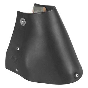 Oversize Military Hooded Stirrups Black - Item # 33577