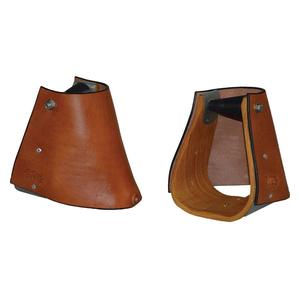 Oversize Military Hooded Stirrups Golden - Item # 33577