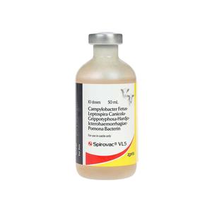 Spirovac VL5 Cattle Vaccine 10 dose - Item # 33607