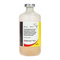 Spirovac VL5 Cattle Vaccine 50 dose - Item # 33608