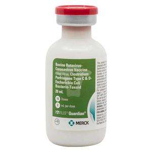 Bovilis Guardian Cattle Vaccine 10 dose - Item # 33609