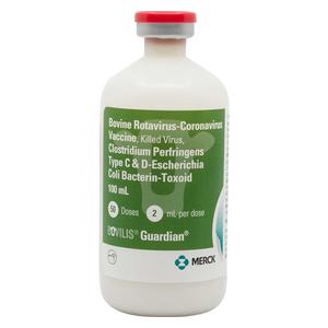 Bovilis Guardian Cattle Vaccine 50 dose - Item # 33610