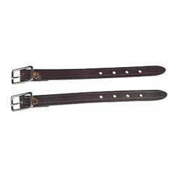 Hobble Straps Brown Western - Item # 33666