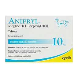 Anipryl for Dogs 10 mg 30 ct - Item # 336RX