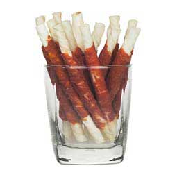 Premium Pork Chomps Mini Twistz Dog Treats Chicken 12 ct - Item # 33774