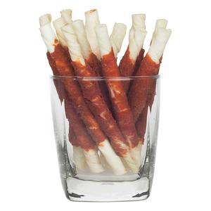 Premium Pork Chomps Mini Twistz Dog Treats Chicken 12 ct - Item # 33774