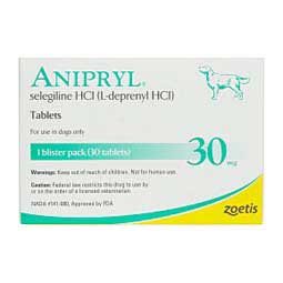 Anipryl for Dogs 30 mg 30 ct - Item # 337RX