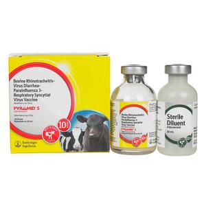 Pyramid 5 Cattle Vaccine 10 dose - Item # 33827