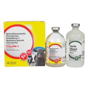 Pyramid 5 Cattle Vaccine 50 dose - Item # 33828