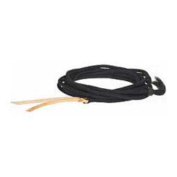 Mecate Reins Black - Item # 33902
