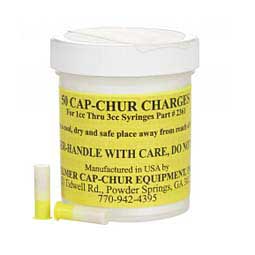 Cap-Chur Charges 50 ct (2361 - #1) - Item # 33909