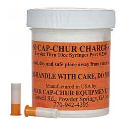 Cap-Chur Charges 50 ct (2363-no 2) - Item # 33910