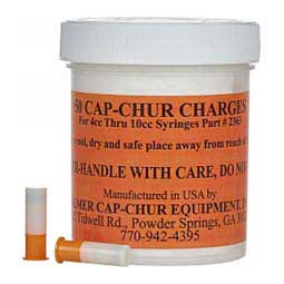 Cap-Chur Charges 50 ct (2363 - #2) - Item # 33910