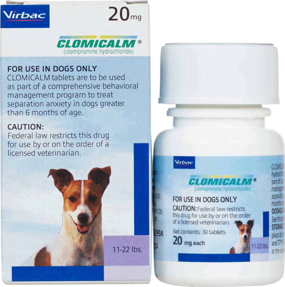 Valley Vet Clomicalm for Dogs Virbac - Main Image