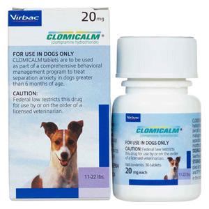 Clomicalm for Dogs 20 mg 30 ct - Item # 339RX