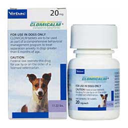 Clomicalm for Dogs 20 mg 30 ct - Item # 339RX