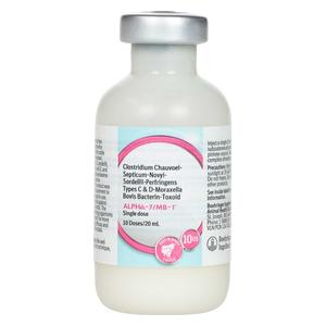 Alpha-7/MB-1 Cattle Vaccine 10 dose - Item # 34017