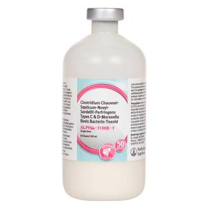 Alpha-7/MB-1 Cattle Vaccine 50 dose - Item # 34018