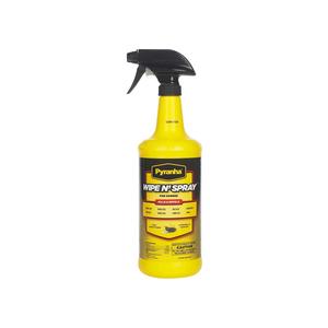 Pyranha Wipe N' Spray Fly Spray for Horses 1 quart - Item # 34046