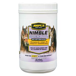 Nimble Supreme Ultimate Joint and Soft Tissue Support for Horses 3.75 lb (30-60 days) - Item # 34054