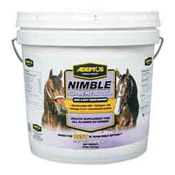 Nimble Supreme Ultimate Joint & Soft Tissue Support for Horses 10 lb (80-160 days) - Item # 34055