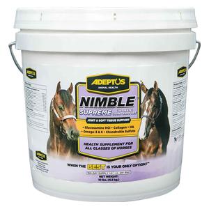 Nimble Supreme Ultimate Joint and Soft Tissue Support for Horses 10 lb (80-160 days) - Item # 34055