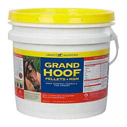 Grand Hoof + MSM Pellets Hoof Support Formula for Horses 20 lb (320 days) - Item # 34162