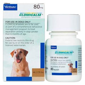 Clomicalm for Dogs 80 mg 30 ct - Item # 341RX