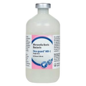Ocu-guard MB-1 Cattle Vaccine 50 dose - Item # 34287