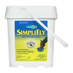 Simplifly with Larvastop Fly Growth Regulator 3.75 lb (60 days) - Item # 34294
