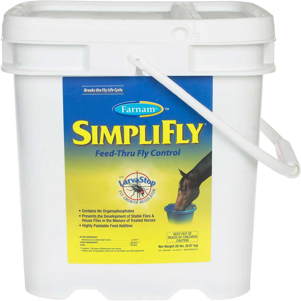 Horse Supplement Fly Control at Eric Montez blog