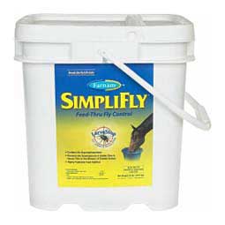 Simplifly with Larvastop Fly Growth Regulator 20 lb (320 days) - Item # 34296