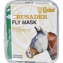 Crusader Pasture Standard Fly Mask with Ears