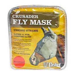 Personalized Crusader Fly Mask with Ears Warmblood - Item # 41489