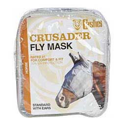 Personalized Crusader Fly Mask With Ears Horse - Item # 41489