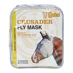 Crusader Pasture Standard Fly Mask with Ears Yearling - Item # 34370