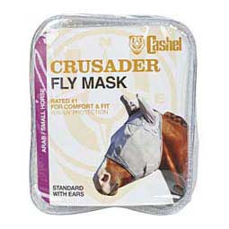 Crusader Pasture Standard Fly Mask with Ears Cob - Item # 34370