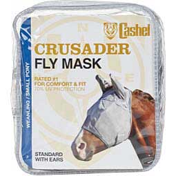 Crusader Pasture Standard Fly Mask with Ears Weanling - Item # 34370