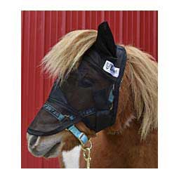 Crusader Quiet Ride Long Nose Fly Mask with Ears