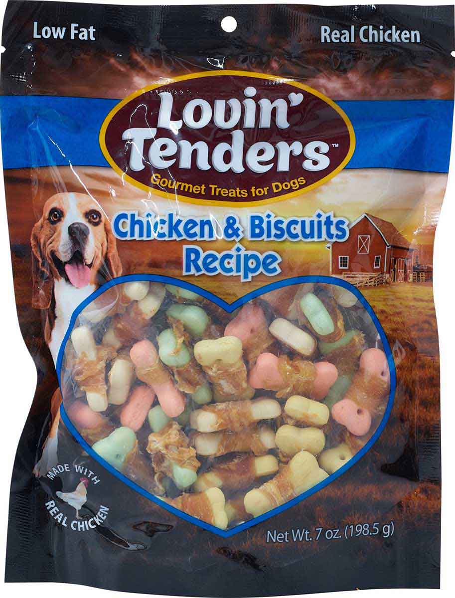 Lovin' Tenders Chicken Breast Biscuits 