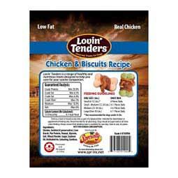 Lovin' Tenders Chicken and Biscuits Recipe Dog Treats 7 oz - Item # 34418