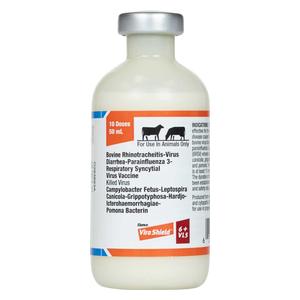 Vira Shield 6 + VL5 Cattle Vaccine