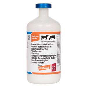 Vira Shield 6 + VL5 Cattle Vaccine 50 dose - Item # 34473