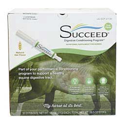 Succeed Digestive Conditioning Paste for Horses 30 x .95 oz syringe - Item # 34486