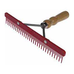 Stimulator Fluffer Comb Wood handle - Item # 34521