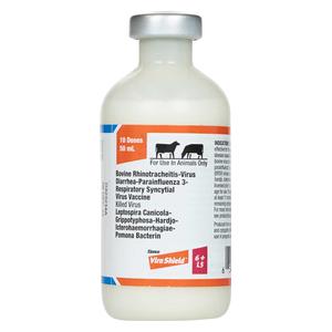 Vira Shield 6 + L5 Cattle Vaccine 10 dose - Item # 34551