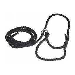 Slide Ring Poly Halter Black - Item # 34606